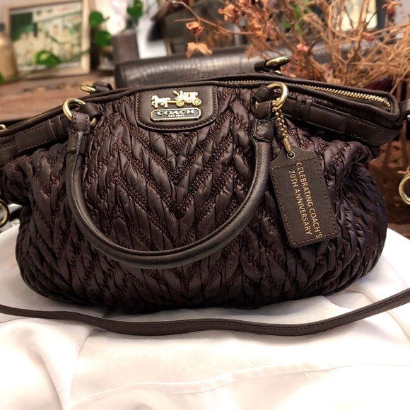 Here is a 70th anniversary edition Coach bag - Picture 2 of 15